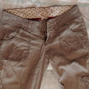 Hollister cargo pants lightweight